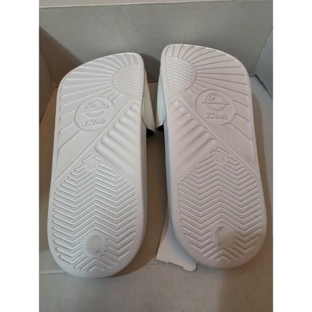 BNWT ISlide Florida Gators White Mascot Slide Sandals Youth Size 3/4 NWT